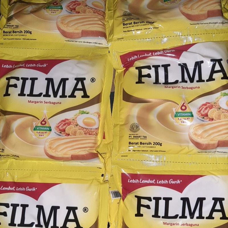 

promo FILMA MARGARINE 200 GRAM