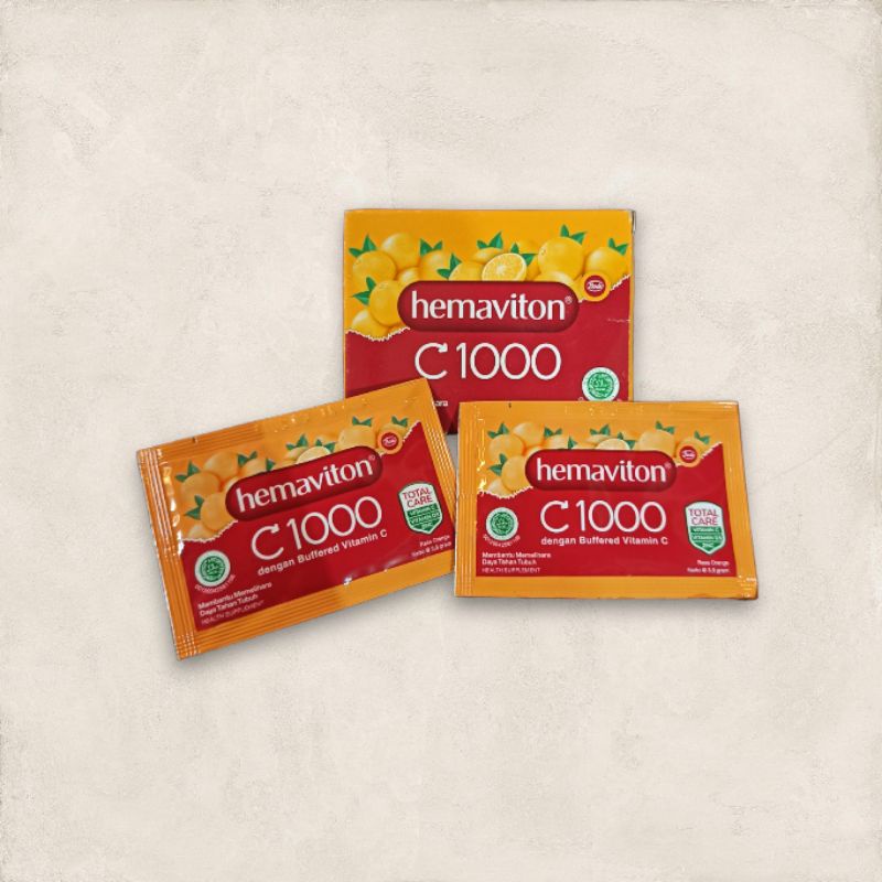 Hemaviton C1000 Isi 5 Sachet
