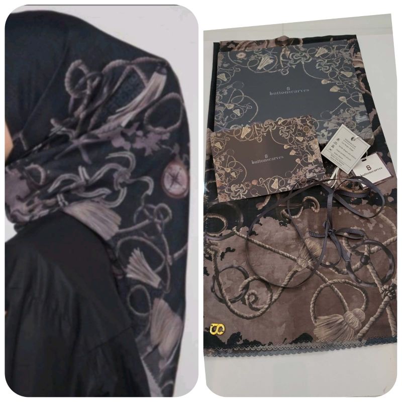 Buttonscraves Nautical + bross Preloved