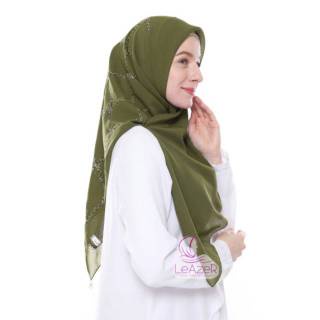 Jilbab Segi Empat Payet Pesta Terbaru