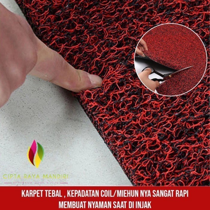 Karpet Mobil Mie Bihun HONDA Mobilio 2 Warna