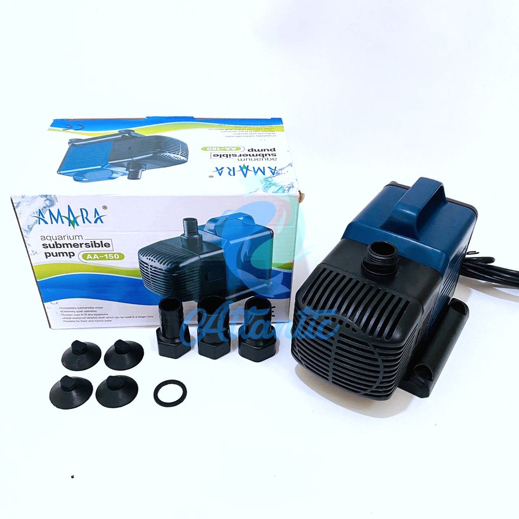 Amara AA 150 Pompa Amara 150 Pompa Celup Aquarium Kolam Hidroponik