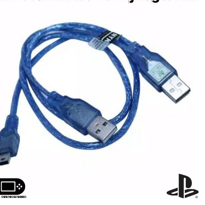 Stok baru--Kabel Hardisk PS2 Ujung Kecil USB Harddisk PS Playstation 2 PS3 Laptop