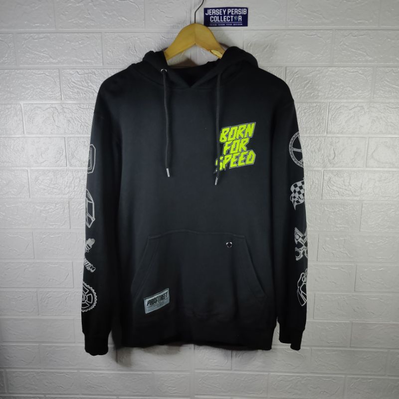Hoodie Prostreet BORN FOR SPEED Original | Not Kohaku V2 | Devil Inside