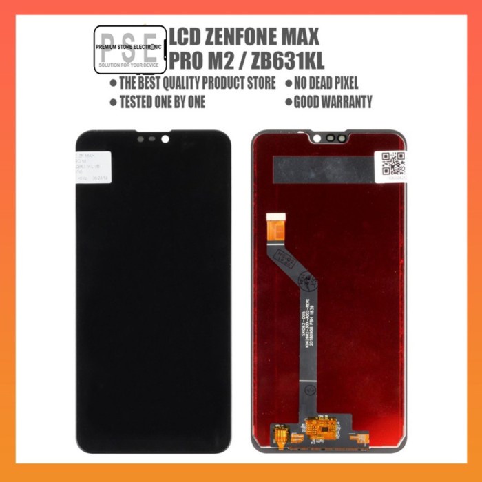 LCD Asus Zenfone Max Pro M2 ZB631KL ORIGINAL Fullset Touchscreen