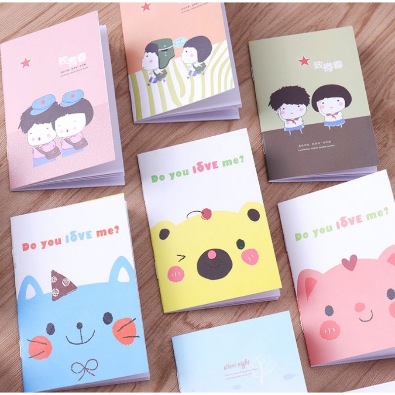 

MEMO BOOK MINI - NOTE BOOK MINI