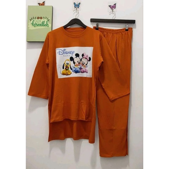 BEST SELLER PROMO DISKON Setelan Celana Polos/ One Set Kaos KOMBAD 24s/ Setelan Kaos Kombad24s