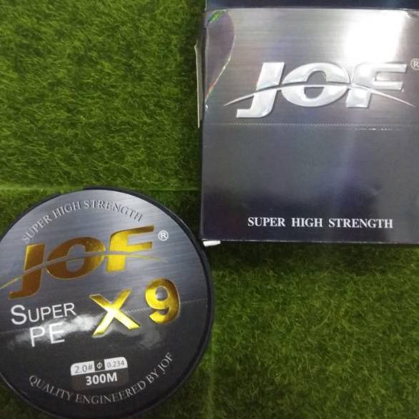 ZW.18Oc22ᴬ– X9 - 300m TALI PANCING PE MULTIFILAMENT JOF (MULTICOLOR)