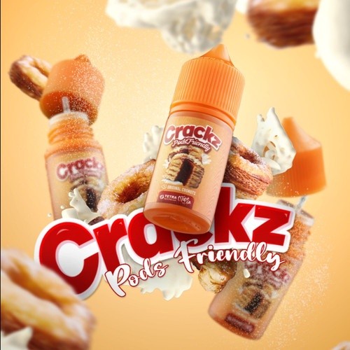 LIQUID 30ML CRACKZ V4 CHOCOLATE WAFFLE