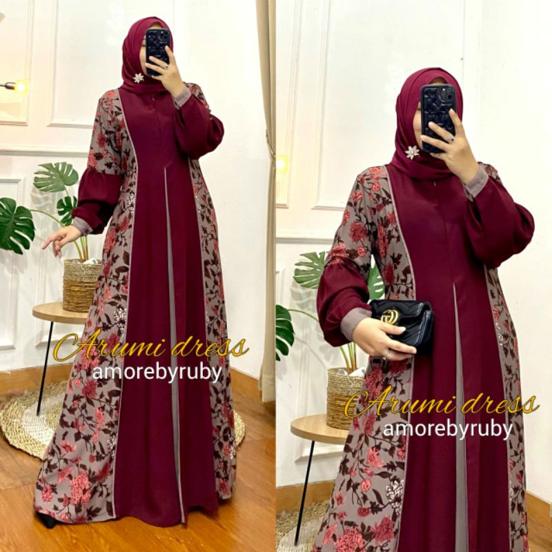 GAMIS ARUMI DRESS /GAMIS  ANNEMARIE/AMORE BY RUBY