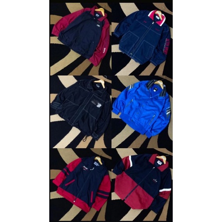 Jaket Vintage Colorblock