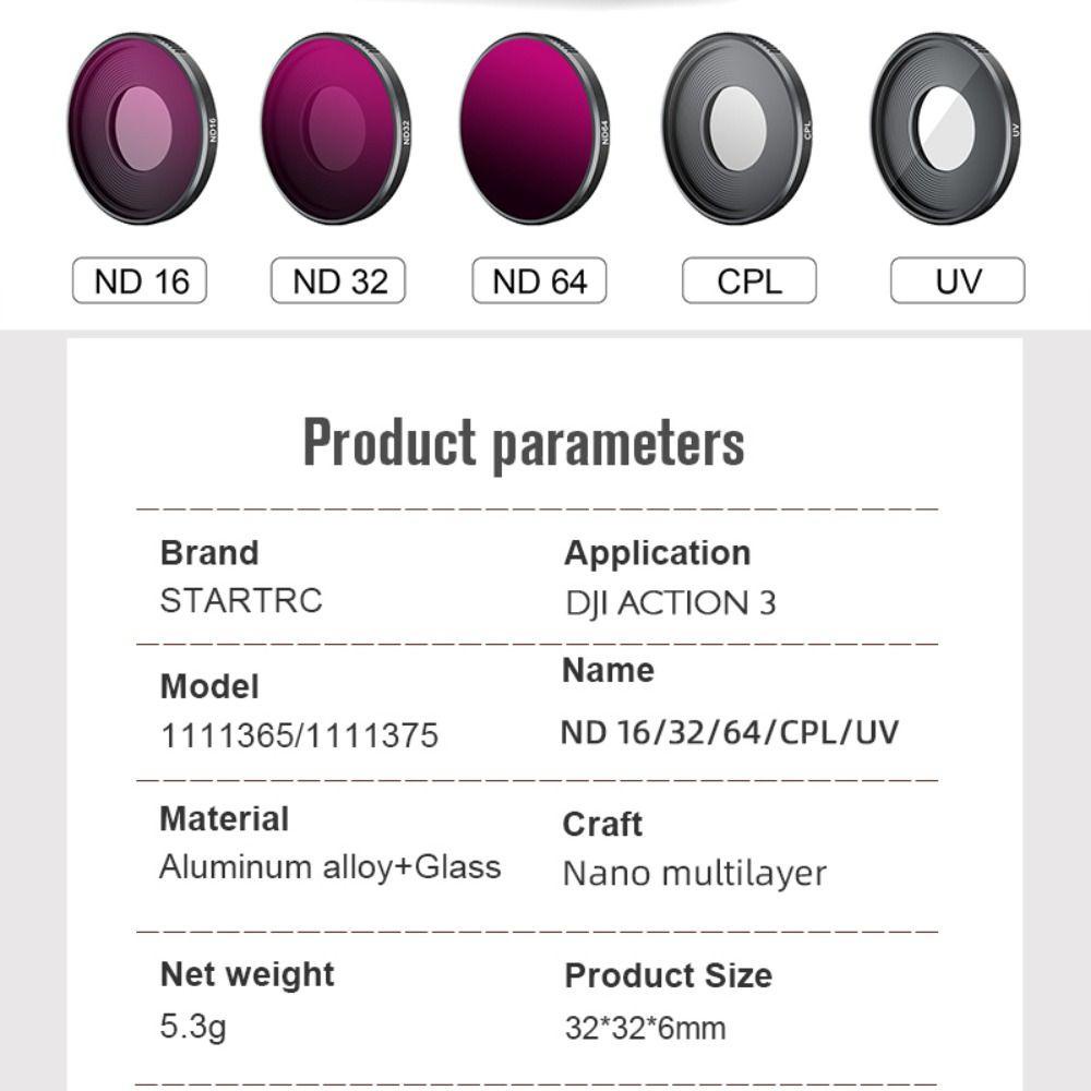 Filter Lensa Kamera Atas HD Polarizing Camera CPL