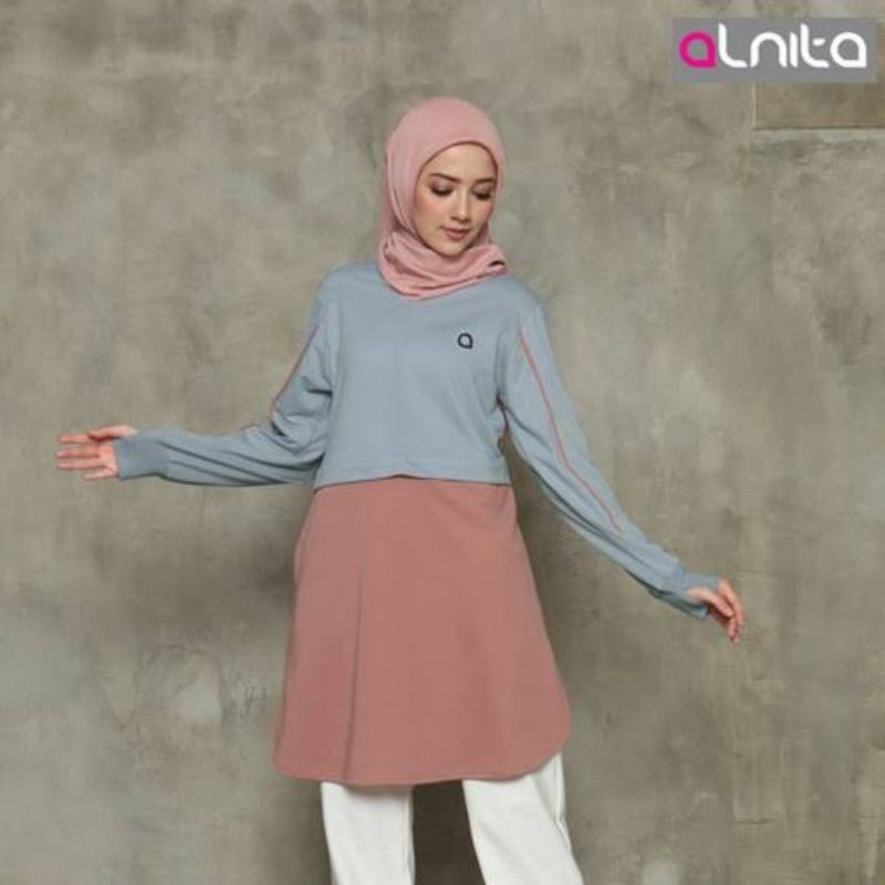Atasan Wanita Lengan Panjang// Atasan alnita Izora