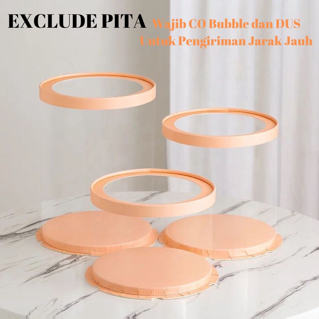 

KOTAK TRANSPARAN TABUNG CAKE BOX MIKA GIFT BOX MIKA ATAP TRANSPARAN SIZE 30 CM GIFT BOX KEKINIAN CAKE BOX TRANSPARAN KOTAK PENYIMPANAN BULAT TUTUP TRANSPARAN KOTAK KUE PLASTIK