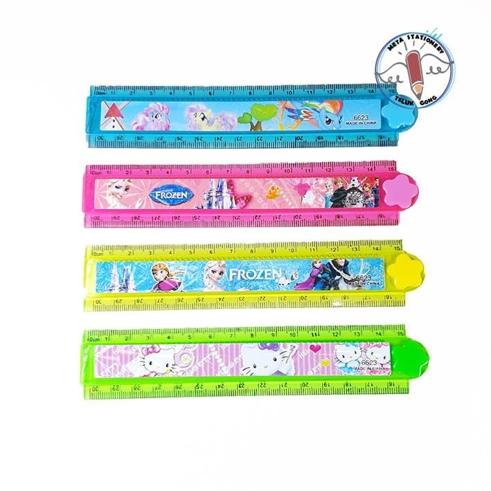 

Penggaris Lipat 30cm Fancy