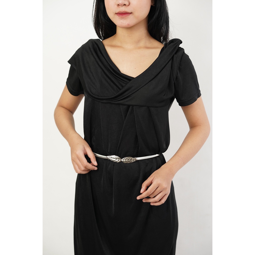 Ikat Pinggang Tali Pinggang Gesper Belt Wanita Sabuk Fashion Aksesoris Dress BUTIKALUNG 074