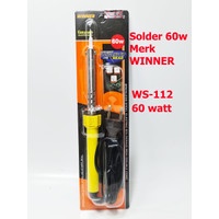 Solder Winner 60w 40w Listrik 60 w 40 w 60watt 40watt 60 watt 40 watt