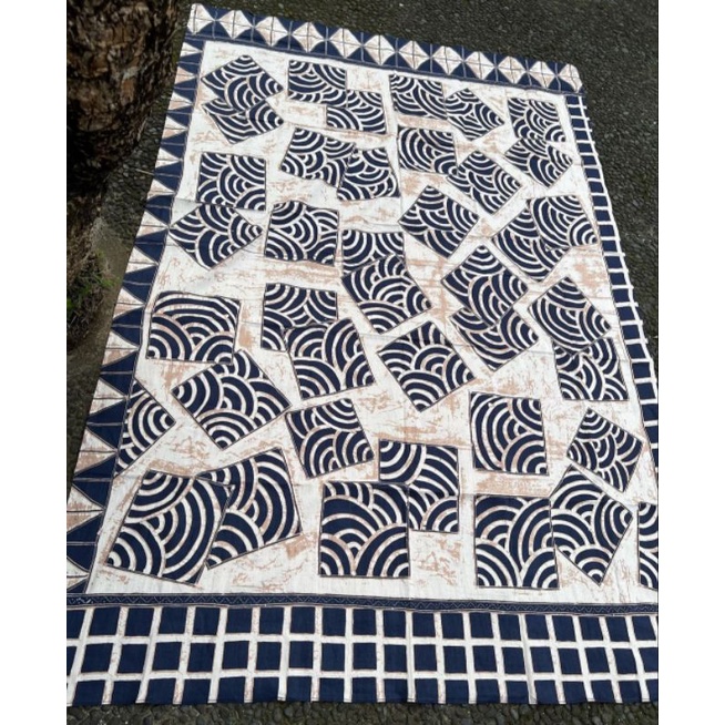 saput batik semi tulis