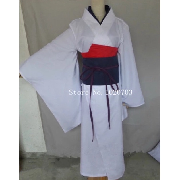Tomoe samurai x kenshin cosplay costume anime