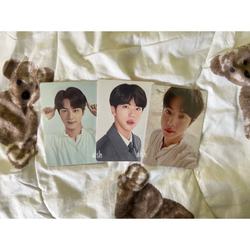 bts mpc jin mots 8/8 hea korea 7/8 mots tour ring