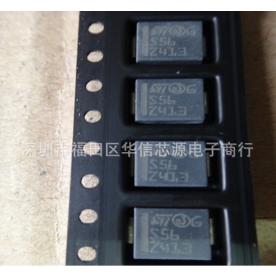 1pc STPS5L60S SMC Layar Printing S56 Shoteki Diode