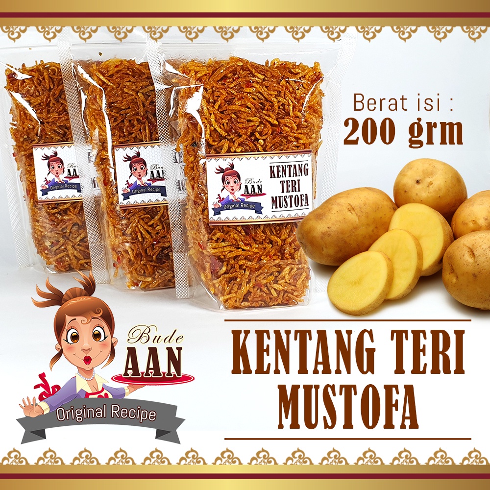 

KENTANG TERI MUSTOFA (200 grm)