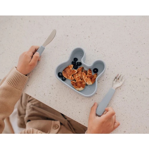 We Might Be Tiny Silicone Snackie - Silicone Plate Bowl Karakter Piring Silikon Snack Piring Makan Anak Bayi