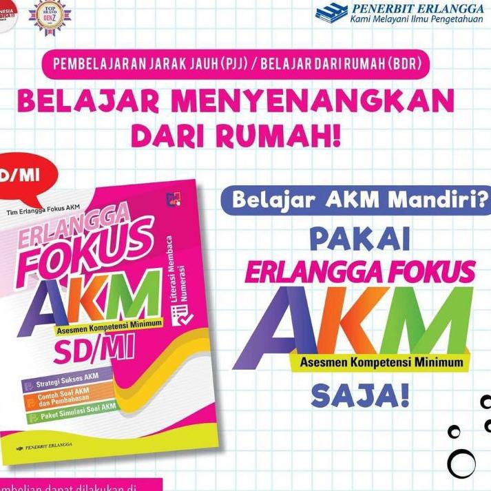 IO.18Oc22ᵀ • Buku Erlangga FOKUS AKM Asesmen Kompeten Minimum SD/MI Penerbit Erlangga - Tim Erlangga