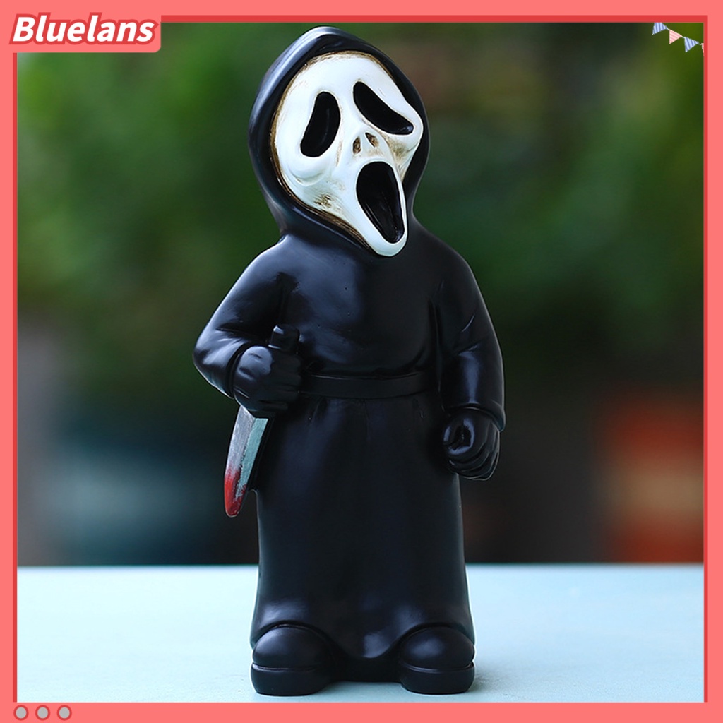 Patung Grim Reaper Bahan Resin Untuk Dekorasi Pesta Halloween