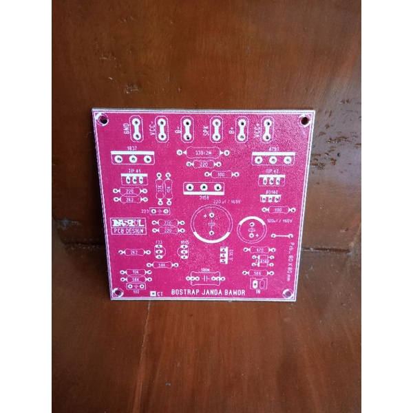 PCB driver bostrap janda