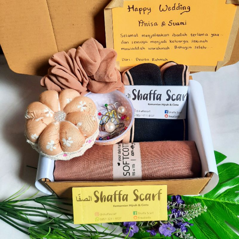 

[TERMURAH] Hampers Wedding / Hampers Lebaran / Hampers Ultah / Hampers Hijab