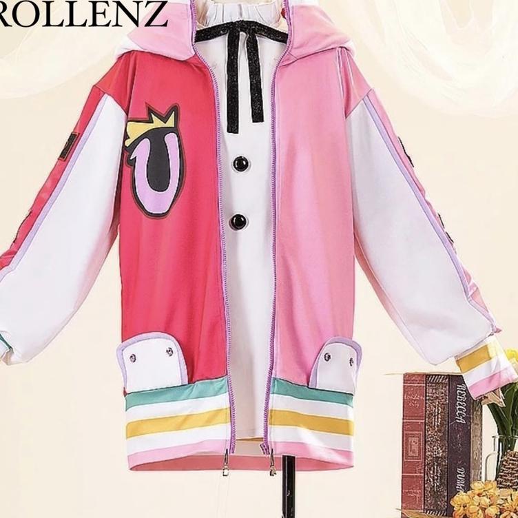 kode6c6Bq--【Rollenz】Ready Stock Uta One Piece Red Film Songstress Costume Cosplay HQ Import Fullset 