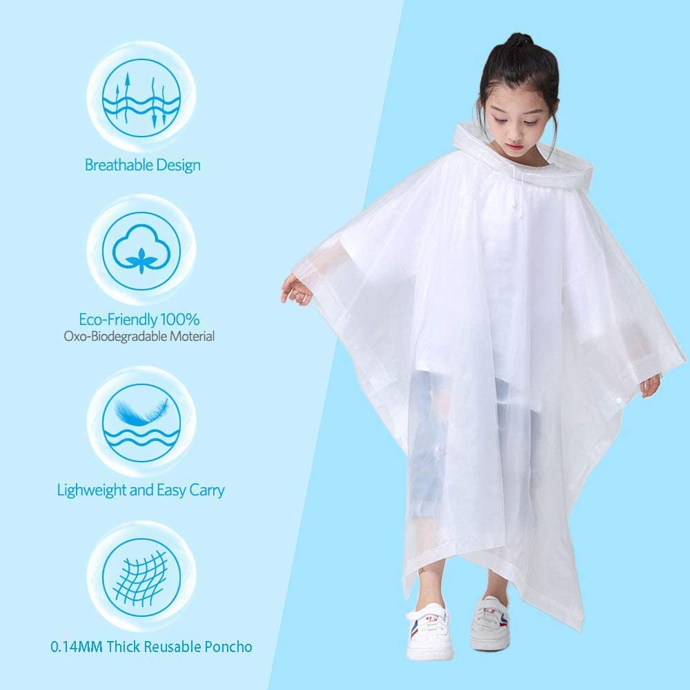 Jas Hujan Anak Model Ponco Jas Hujan Lightweight Children Poncho C.1020 Jas Hujan Anak Raincoat