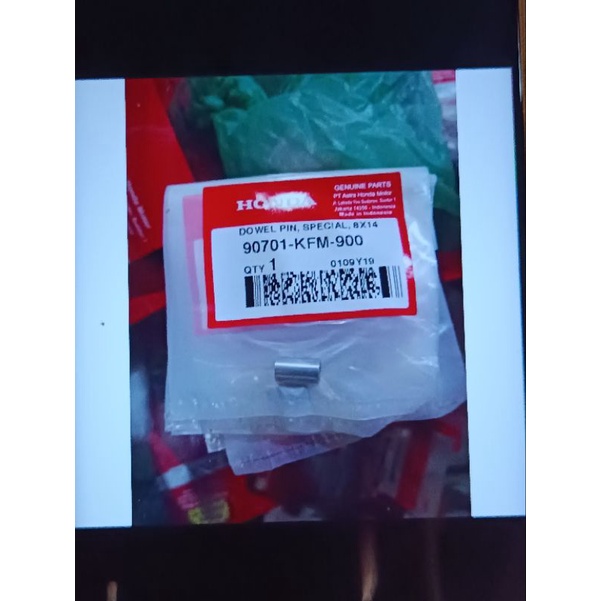 bos bureng motor honda grand,matic original AHM HONDA 90701KFM900