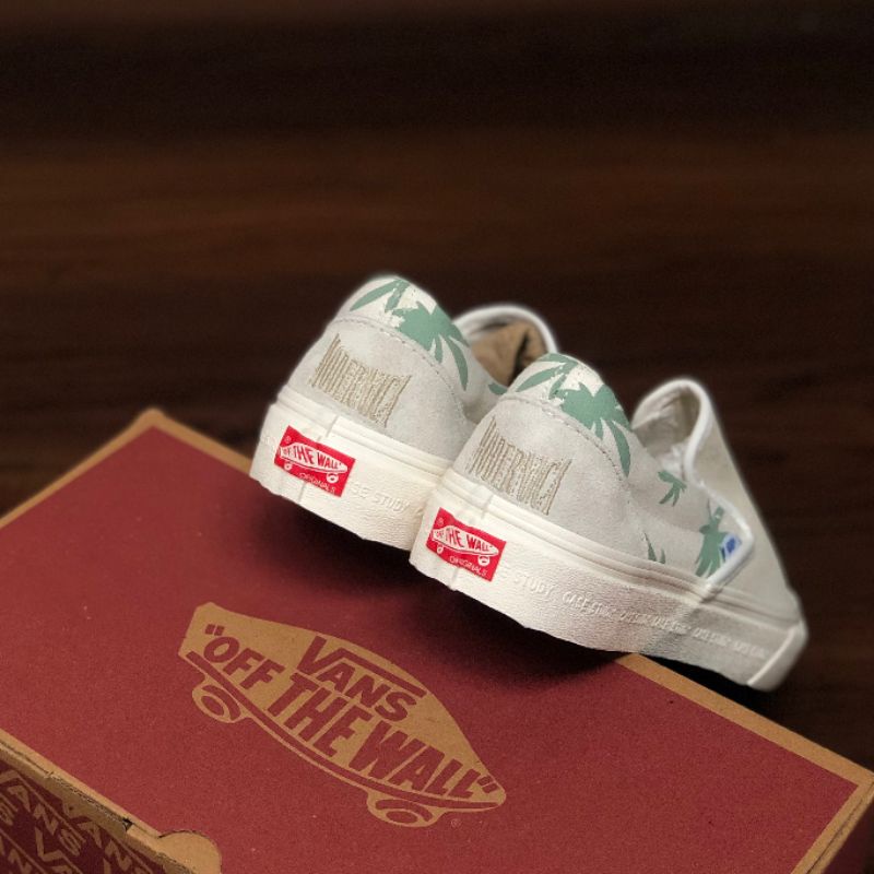 VANS SLIP ON MODERNICA OG SEED PEARL/PALM LEAF