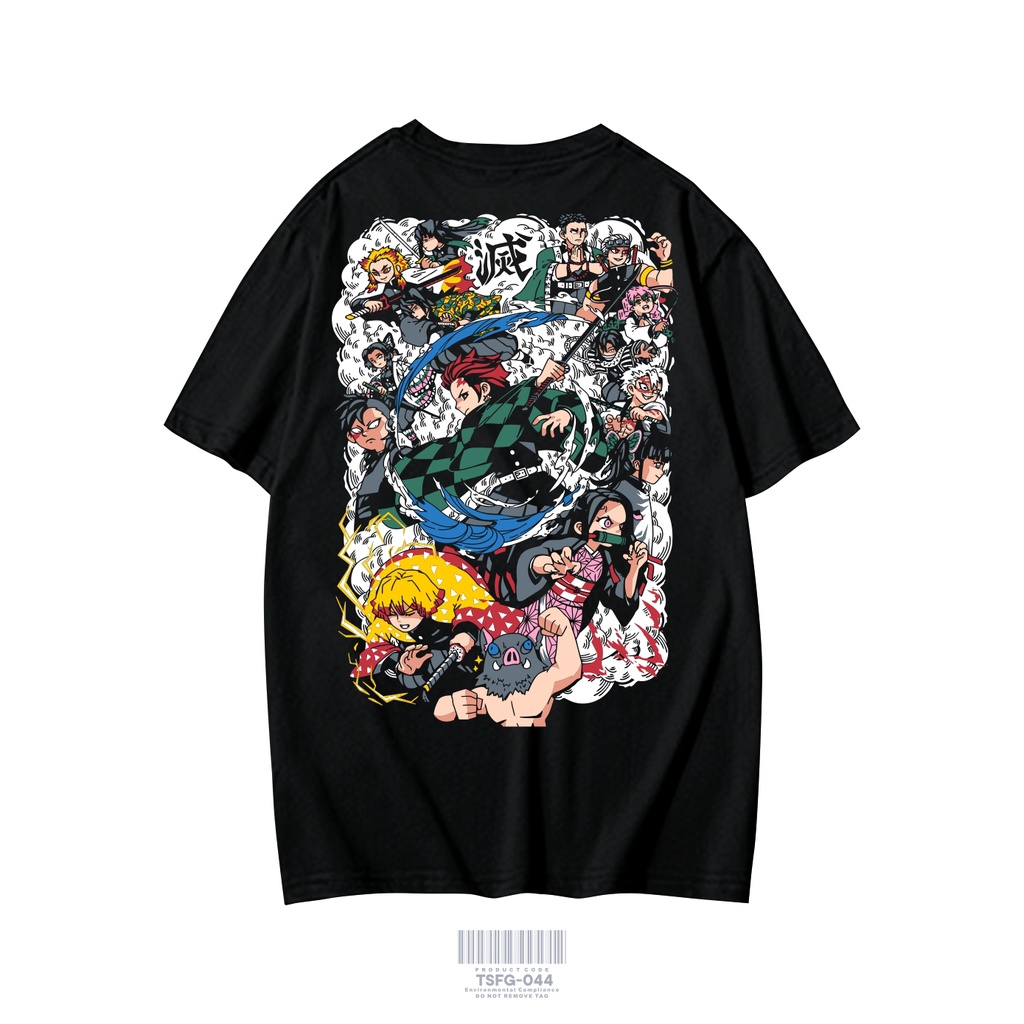 KAOS ANIME DEMON SLAYER KIMETSU NO YAIBA