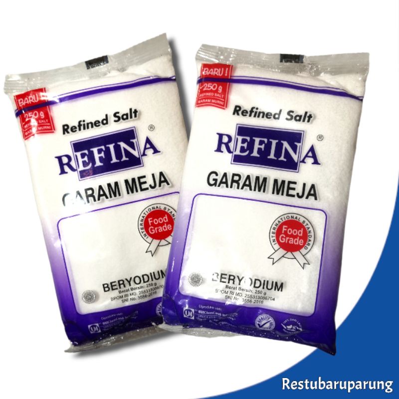 

Garam Refina 250gr