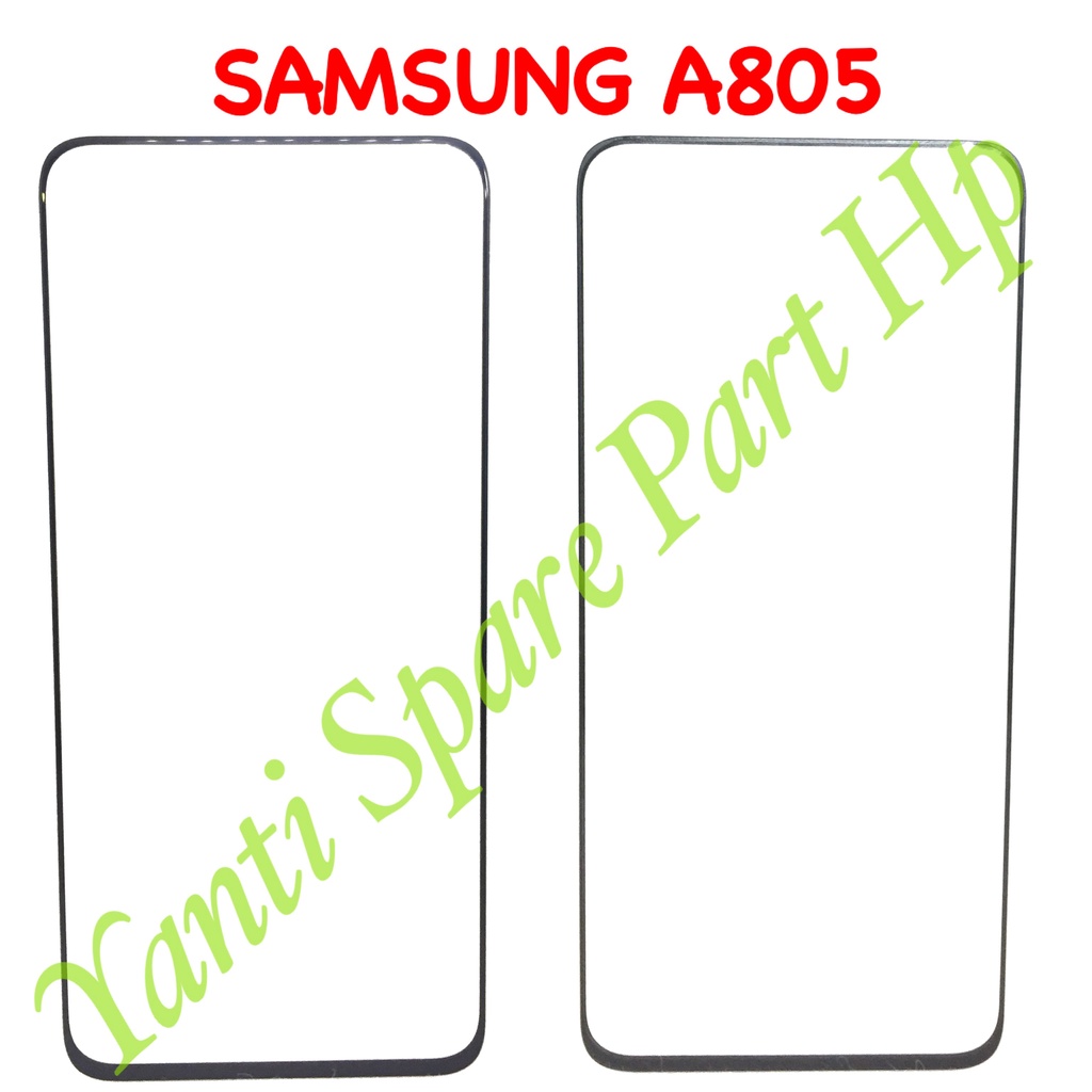 Kaca Lcd Plus Oca Samsung A80 A805 Original Terlaris New