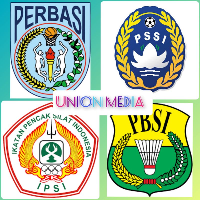 GROSIR Logo SABLON Baju PSSI PERBASI IPSI PBSI DTF SETRIKA Premium