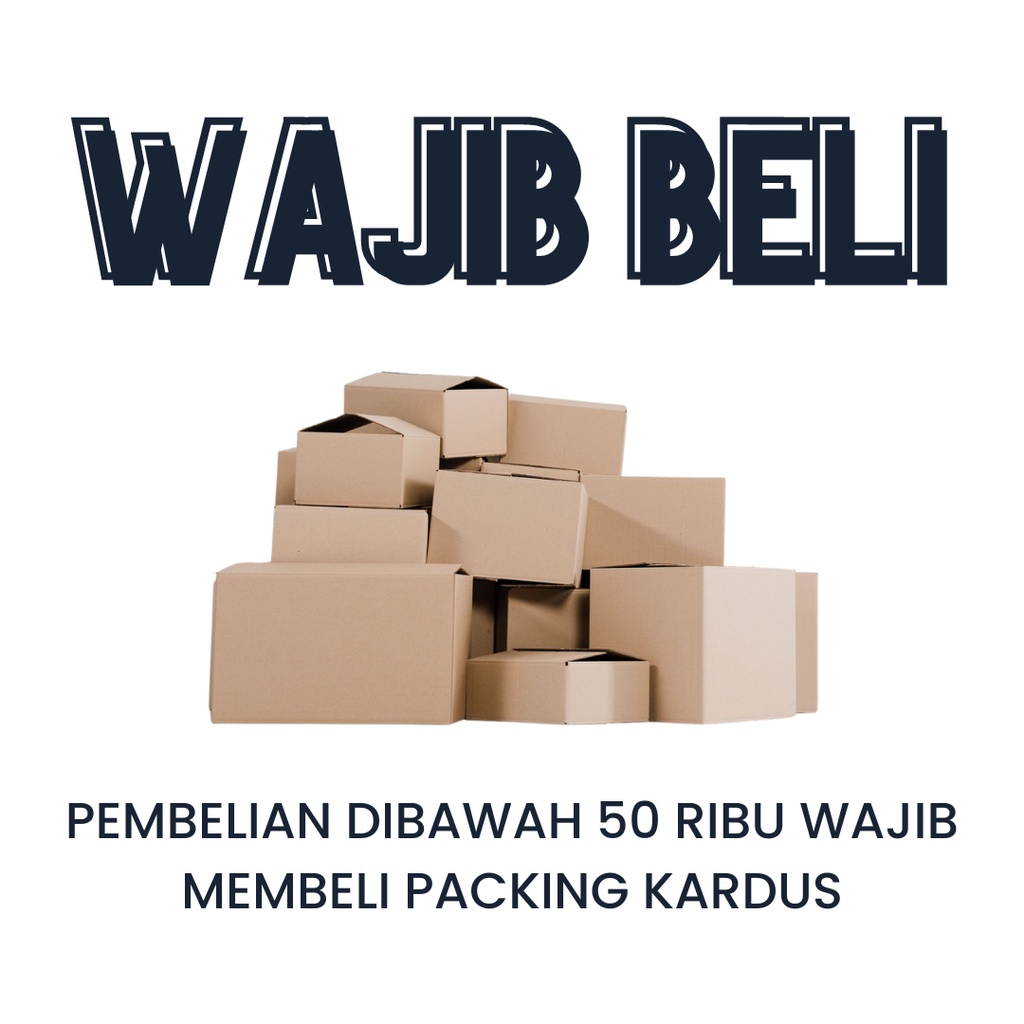 

PACKING KARDUS TAMBAHAN