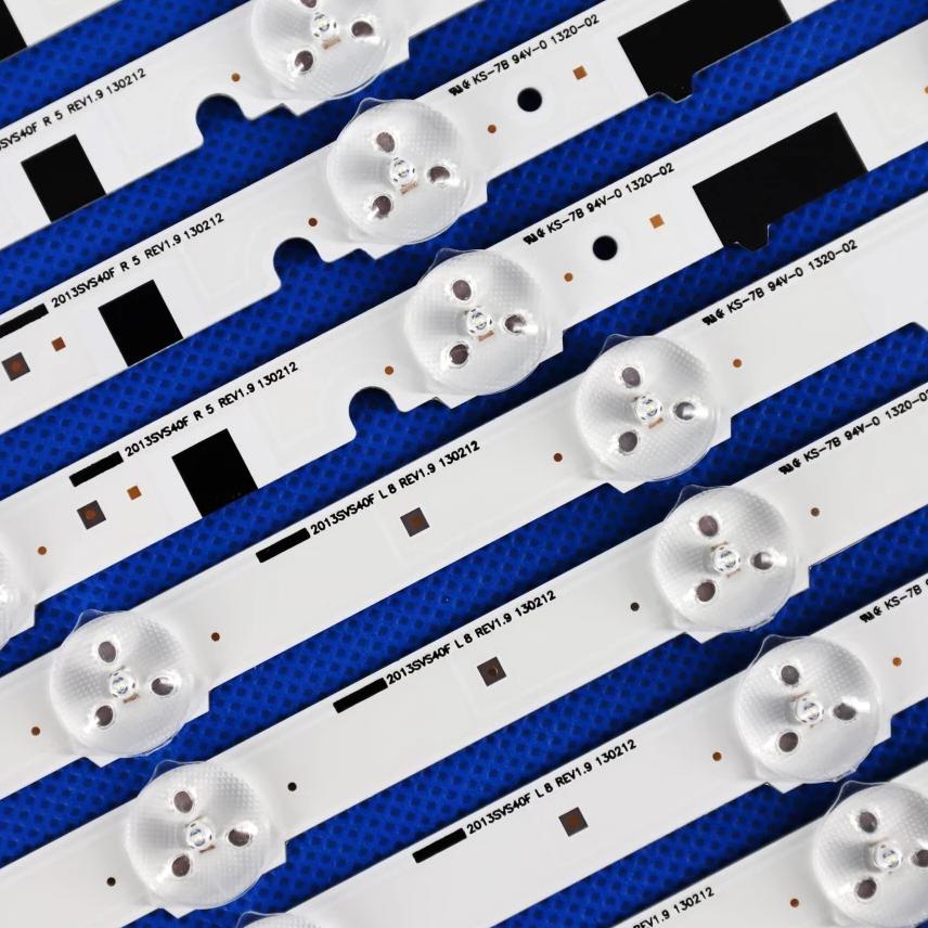 11.11✔️LED BACKLIGHT SAMSUNG UA40F5000 40F5000 UA40F5500 40F5500 UA40F6100 40F6100 UA 40F5300 UA 40F