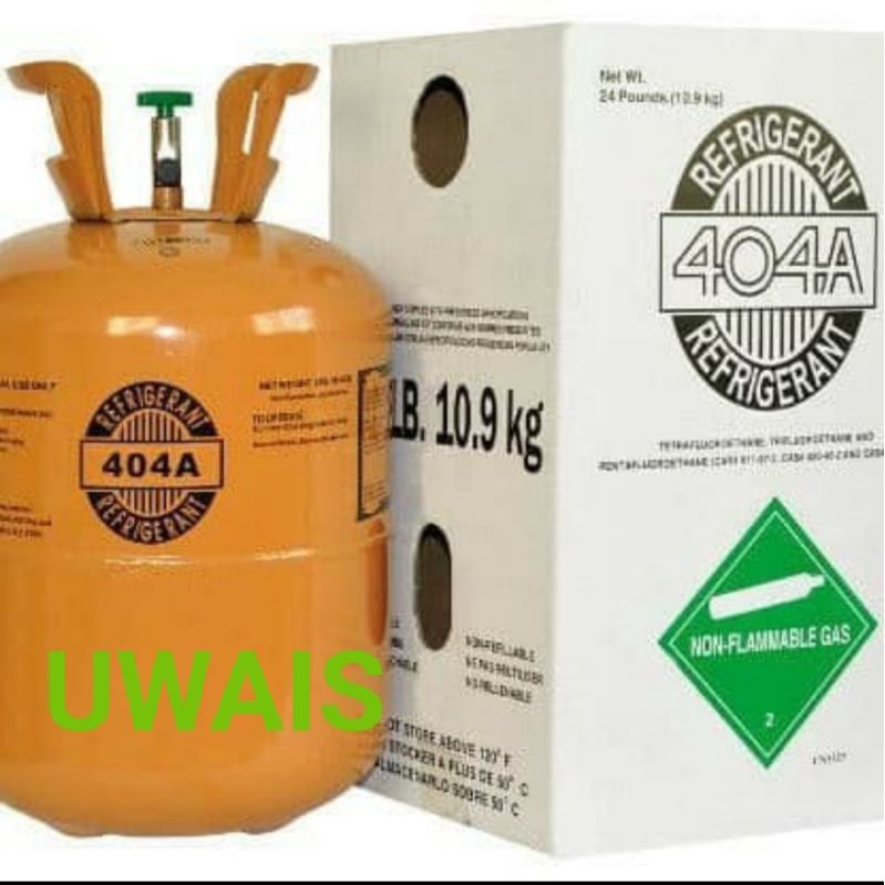 Freon R404a Refrigent kiloan isi 3 kg free Tabung r404a