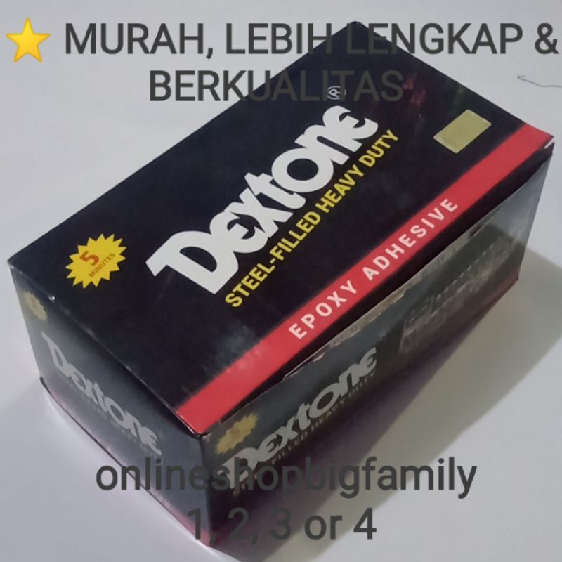

(12 PCS) LEM BESI CAMPUR DEXTON