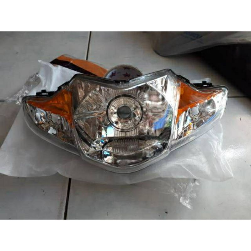 reflektor headlamp Honda Revo absolute