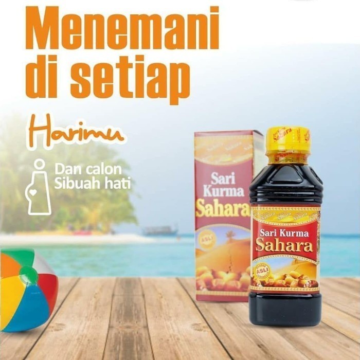

MAR Sari Kurma Sahara 330gram Orinal 100%