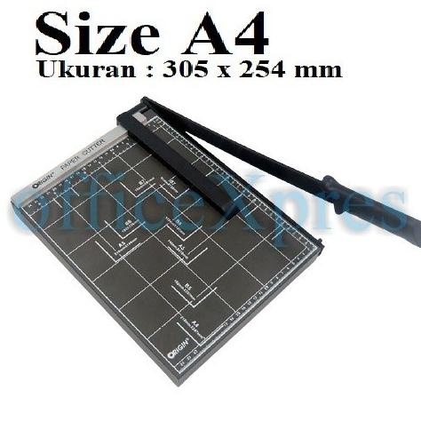 

Alat Pemotong Kertas / Alat Potong Kertas / Paper Cutter Origin