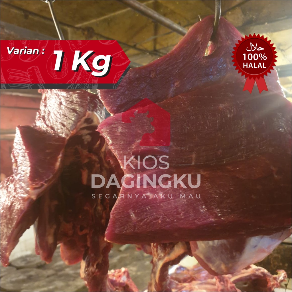 

Daging Rendang EMPUK @1Kg