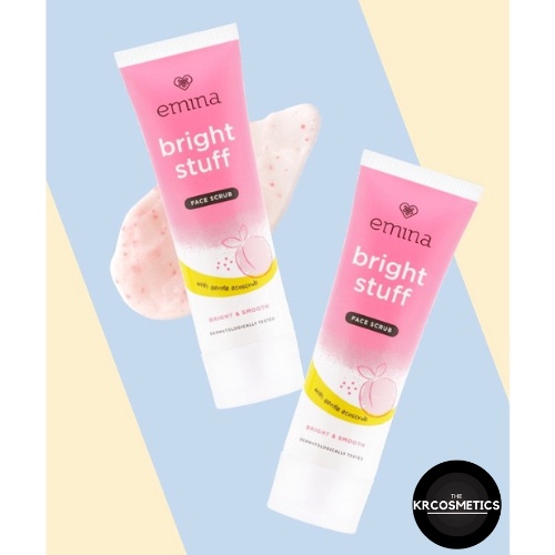 EMINA Bright Stuff Face Scrub 50ml