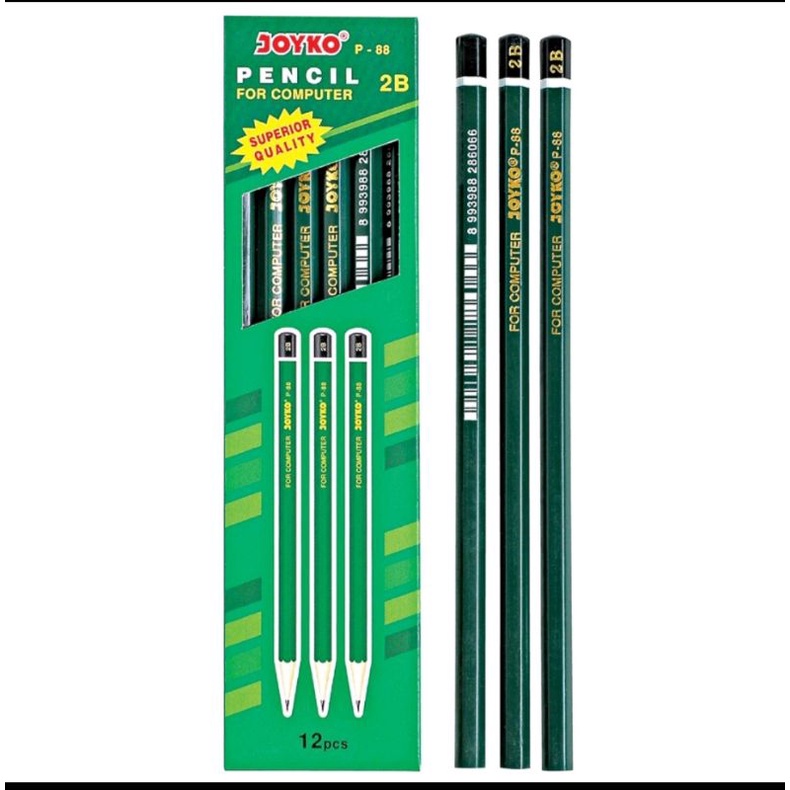 

Pensil 2B Joyco isi 12 pack