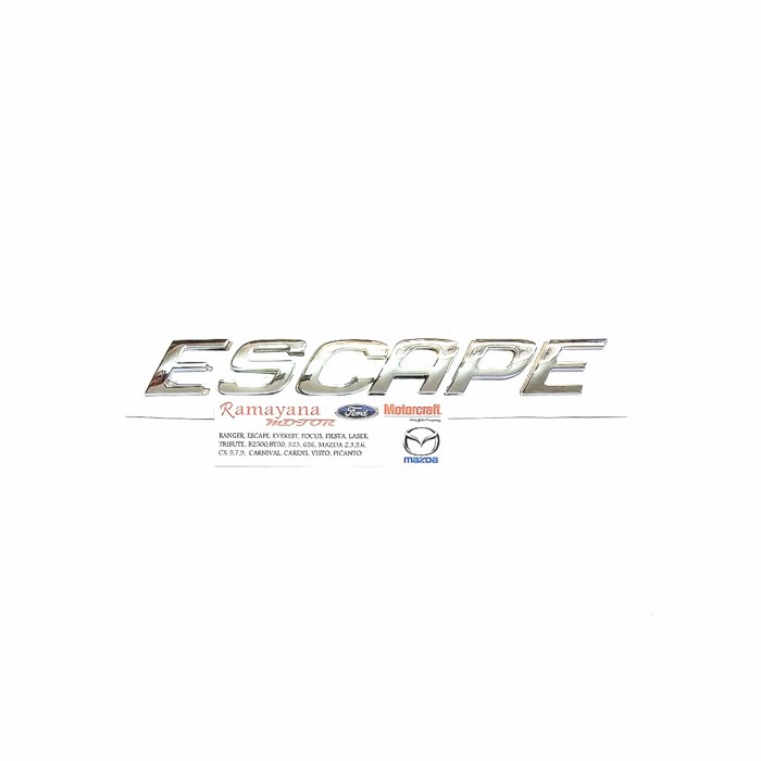 Emblem Logo Emblem Ford Escape